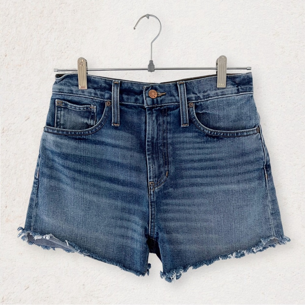 Madewell Blue Jean Shorts